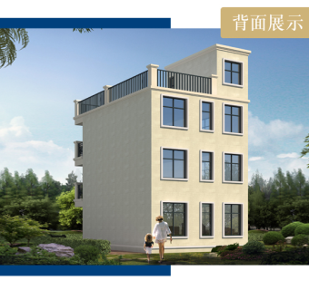 新农村80平方自建房设计图，小别墅设计图纸新款三层豪华欧式别墅设计下载