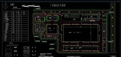 整套钢结构厂区施工图下载