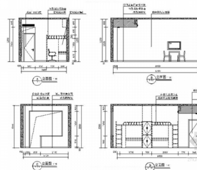 <a href=https://www.yitu.cn/su/7460.html target=_blank class=infotextkey>宿舍</a>立面图