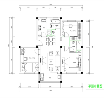 现代小区水晶之恋CAD建筑图纸下载