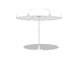 现代雨棚sketchup模型，雨棚草图大师模型下载