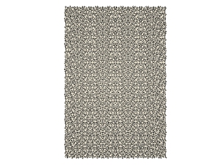 现代毛绒地毯草图大师模型，地毯sketchup模型skp文件分享