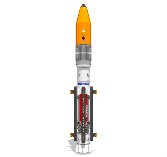 现代火箭草图大师模型免费下载，火箭su模型