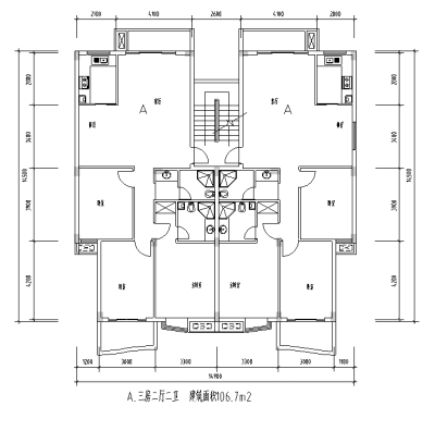 1000套高层及<a href=https://www.yitu.cn/su/7580.html target=_blank class=infotextkey>多层住宅</a>建筑平立面图方案图