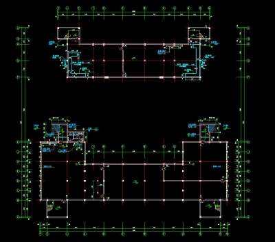 大学礼堂建筑施工图，大学cad设计图纸下载