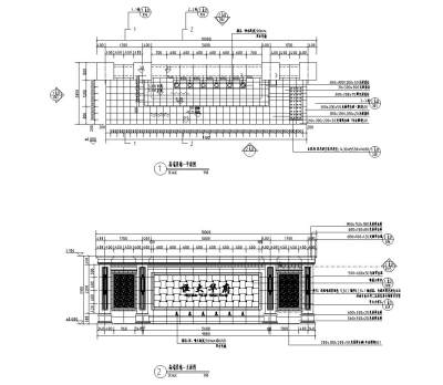 ga01高端<a href=https://www.yitu.cn/su/8008.html target=_blank class=infotextkey>景墙</a>详图一