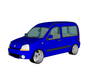 现代汽车免费su模型，现代汽车sketchup模型下载