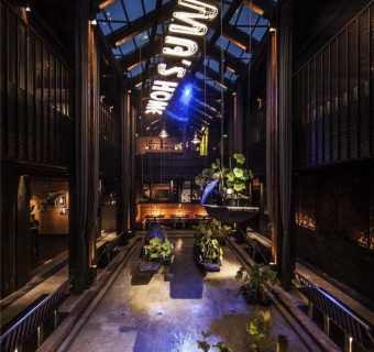 复古餐厅设计CAD施工图，餐厅CAD立面图