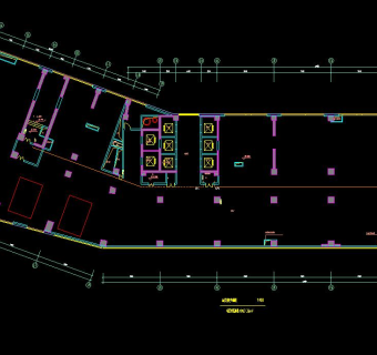 酒店弱电智能化施工图CAD图纸
