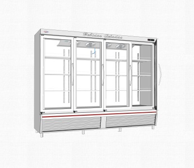 现代冰箱草图大师模型，冰箱su模型下载