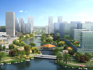 江苏常州核心片区城市景观设计方案