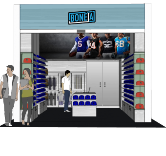 现代店面草图大师模型，店面SKB文件下载