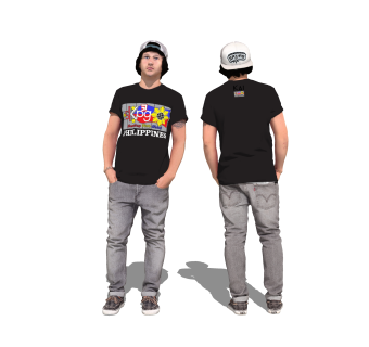 时尚男人3D真人草图大师模型，人物su模型下载