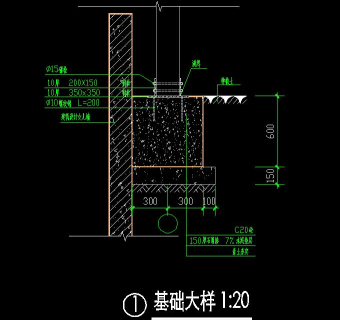 入口花架CAD施工图，入口花架CAD图纸下载