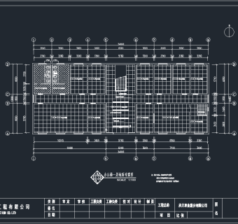 办公大楼设计图纸CAD施工图，办公空间CAD施工图纸下载