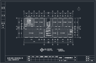 办公大楼设计图纸CAD施工图，办公空间CAD施工图纸下载