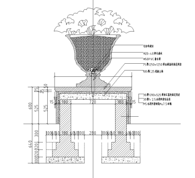 <a href=https://www.yitu.cn/sketchup/huayi/index.html target=_blank class=infotextkey>花</a>钵<a href=https://www.yitu.cn/su/7590.html target=_blank class=infotextkey>设计</a>详图