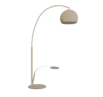 现代创意吊灯落地灯草图大师模型，创意吊灯落地灯sketchup模型免费下载