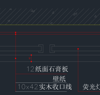 原创壁纸全套详细的CAD图库，壁纸CAD施工图纸下载
