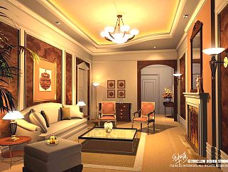 中式风格星级酒店设计CAD施工图，酒店装修CAD图纸下载