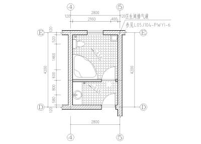 <a href=https://www.yitu.cn/su/7756.html target=_blank class=infotextkey>卫生间</a>详图