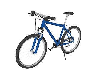 现代自行车<em>免费</em>su<em>模型</em>，自行车<em>sketchup模型</em>下载