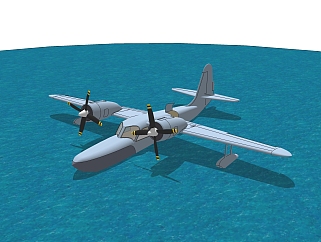 现代飞机<em>免费su模型</em>，现代飞机sketchup模型下载