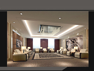 旅游度假服务区综合楼室内装饰CAD施工图，办公空间CAD施工图下载
