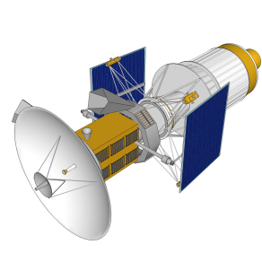 现代人造天体su模型下载，卫星草图大师模型
