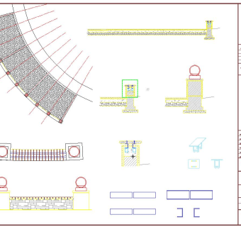 公园园林景观工程全套施工图,cad建筑图纸免费下载