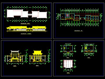 古建<a href=https://www.yitu.cn/su/7590.html target=_blank class=infotextkey>设计</a>施工图.gif
