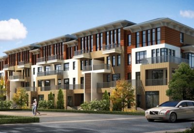 旅游度假区景观效果图