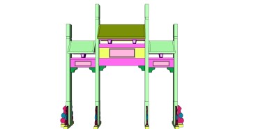 徽派牌坊建筑草图大师模型下载、徽派牌坊建筑su模型下载