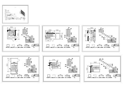 多形式室内钢质<a href=https://www.yitu.cn/sketchup/louti/index.html target=_blank class=infotextkey><a href=https://www.yitu.cn/su/6782.html target=_blank class=infotextkey><a href=https://www.yitu.cn/su/8159.html target=_blank class=infotextkey>楼</a>梯</a></a>节点