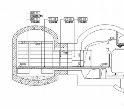 [北京]<a href=https://www.yitu.cn/sketchup/ditie/index.html target=_blank class=infotextkey><a href=https://www.yitu.cn/su/7872.html target=_blank class=infotextkey>地</a><a href=https://www.yitu.cn/su/7388.html target=_blank class=infotextkey>铁</a></a>站公共区域装修工程CAD施工图（含效果图）立面图