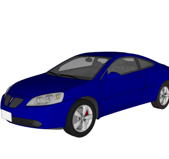 现代汽车免费su模型，现代汽车sketchup模型，汽车su素材下载