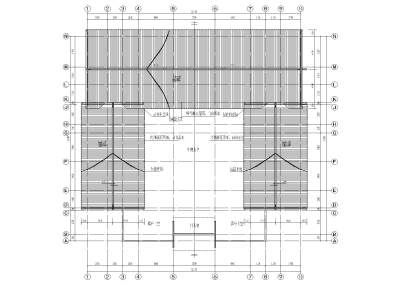 屋顶建筑<a href=https://www.yitu.cn/su/7392.html target=_blank class=infotextkey>平面</a>图