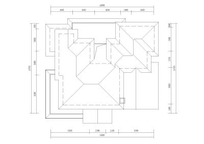 [<a href=https://www.yitu.cn/su/8101.html target=_blank class=infotextkey>山</a>东]<a href=https://www.yitu.cn/su/8035.html target=_blank class=infotextkey>坡屋顶</a>两层独栋别墅建筑施工图_4