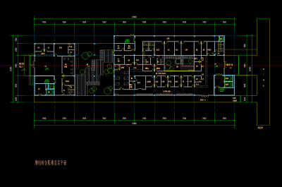 医院平面图施工图，医院平面图纸下载