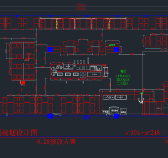 贵族式牛排馆室内装修图，餐饮CAD施工图纸下载