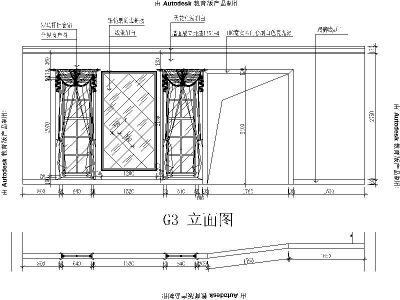 [四川]时尚简约家居销售<a href=https://www.yitu.cn/sketchup/zhanting/index.html target=_blank class=infotextkey>展厅</a>室内<a href=https://www.yitu.cn/su/7590.html target=_blank class=infotextkey>设计</a>立面图