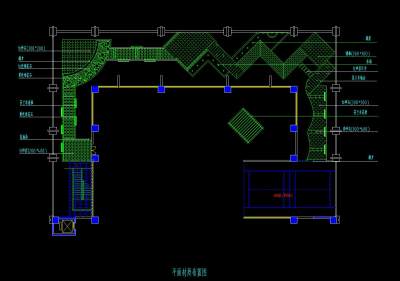 屋顶花园绿化设计图，屋顶花园cad设计图纸下载
