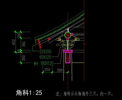 方亭全套CAD施工图，方亭全套CAD图纸下载