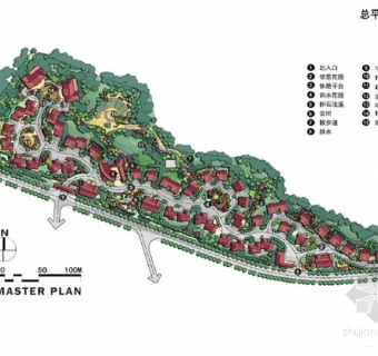 喀斯特地貌美丽乡村旅游度假村设计方案