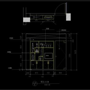 全套别墅建筑施工图，别墅CAD建筑工程图纸下载