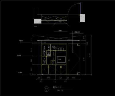 全套别墅建筑施工图，别墅CAD建筑工程图纸下载