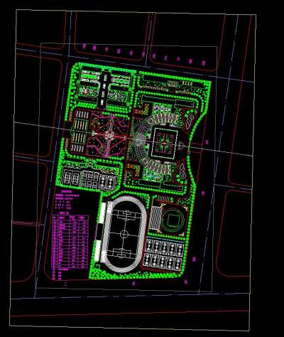 爱德外国语<a href=https://www.yitu.cn/sketchup/xuexiao/index.html target=_blank class=infotextkey>学校</a>总<a href=https://www.yitu.cn/su/7392.html target=_blank class=infotextkey>平面</a>规划及景观<a href=https://www.yitu.cn/su/7590.html target=_blank class=infotextkey>设计</a>.jpg