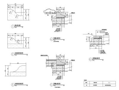 高端项目路缘<a href=https://www.yitu.cn/su/6979.html target=_blank class=infotextkey>石</a>详图一