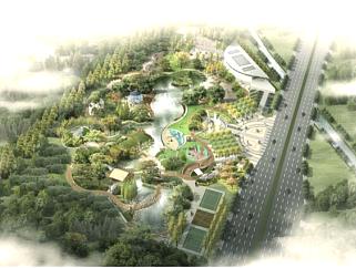 苏州生态体育公园景观设计案例