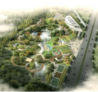 苏州生态体育公园景观设计案例